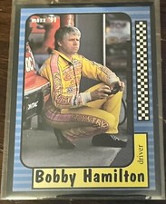 1991 Maxx Update BOBBY HAMILTON Driver Racing #68 of 240 - Nascar