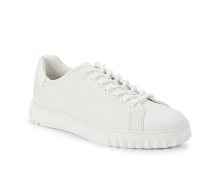 New Salvatore Ferragamo Cube Leather Low Top Men Shoes New Salvatore Ferragamo Cube Leather Low Top Men Shoes