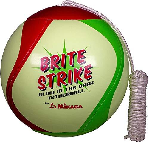 Mikasa Glow in The Dark Outdoor Tetherball, Official size, Multicolor ...