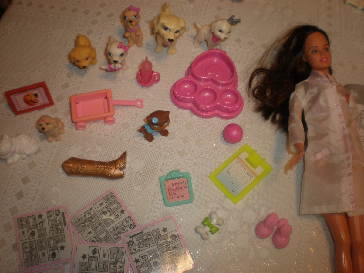 Barbie dog training set deals