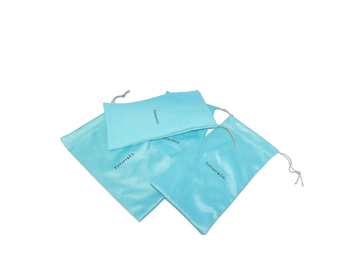 Authentic Tiffany & Co Sunglasses Only Case with pouch and cleaning cloth Tiffany & Co. Sunglasses Eyeglass Cases & Storage for sale  main image 3