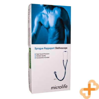MICROLIFE Rappaport ST77 Stethoskop Hoch Klang- Präzision Zuverlässig Qualität