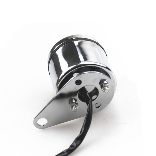Universal Motorcycle Fuel Level LED Gauge Oil Meter 12V Cafe Racer Old School - Picture 4 of 6