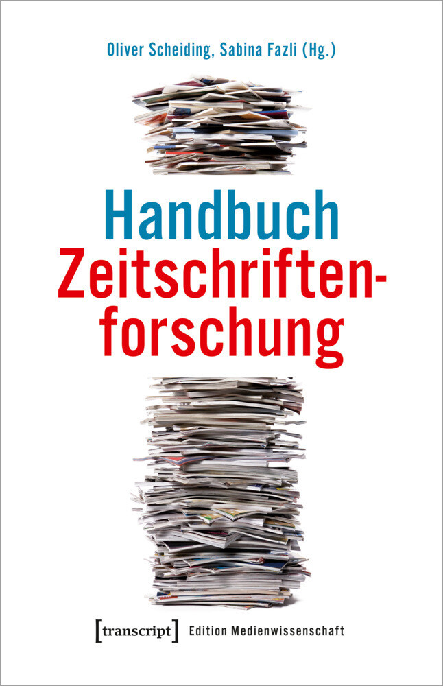 Thumbnail - Handbuch Zeitschriftenforschung Oliver Scheiding (u. A.) Taschenbuch