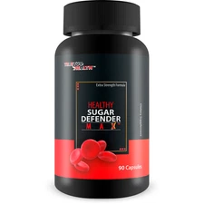 Healthy Sugar Defender Max - Our Best Blood Sugar Support Supplement