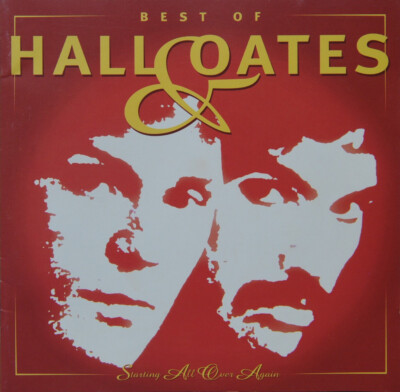 CD  HALL & OATES    Starting All Over Again * BEST OF   NEU