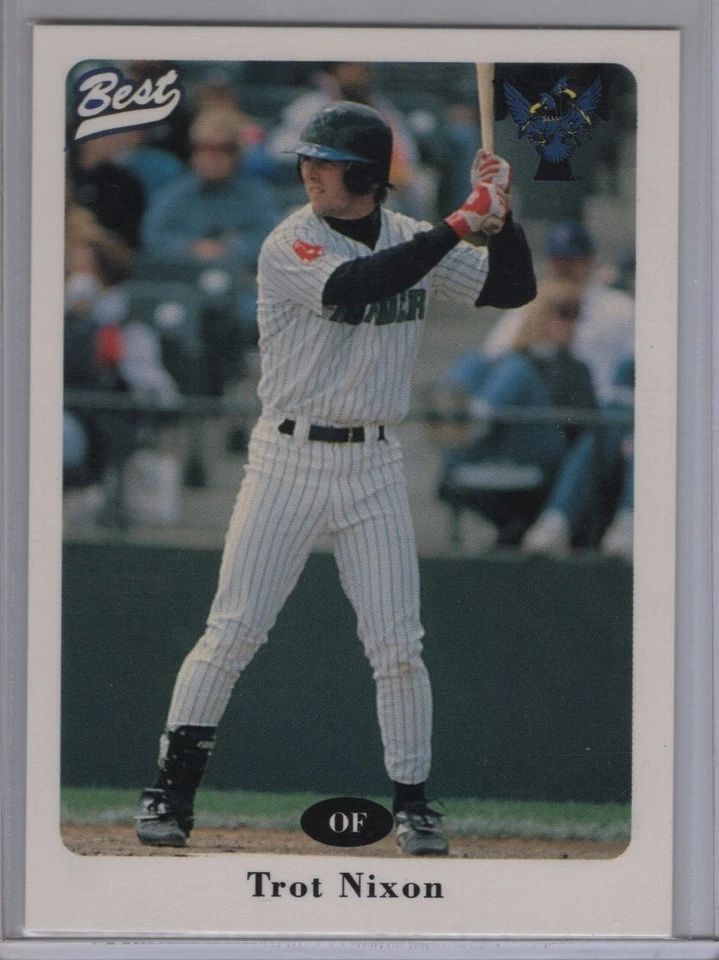1996 Best Trenton Thunder [Pavano] [Nixon] [Merloni] [PSA-10] [Como nuevo] Foto 4 de 4