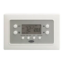 Carrier TB-PAC01-A Programmable 1H/1C Thermostat (5-2 Day)
