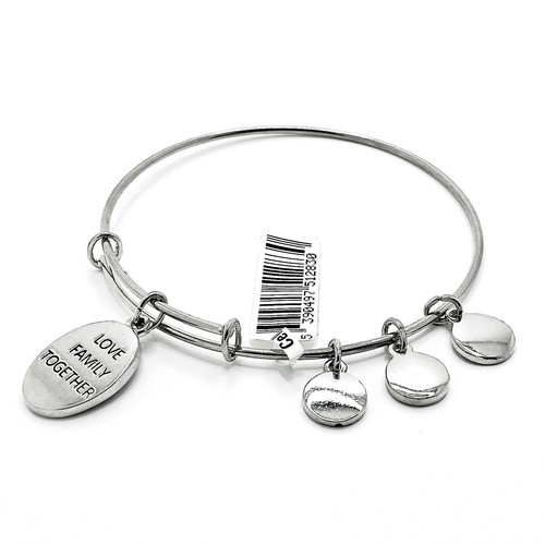 Celtic Irish Charm Bangle Bracelet Tree of Life Trinity Knot Ireland Shamrock - Picture 3 of 5