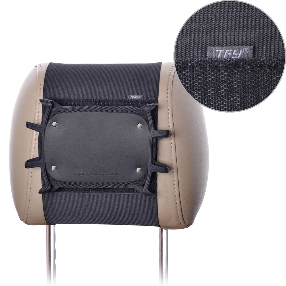 Car Headrest Mount with Silicon Holding Net for Game Machine Nintendo Switch 2 - Image 2 of 4