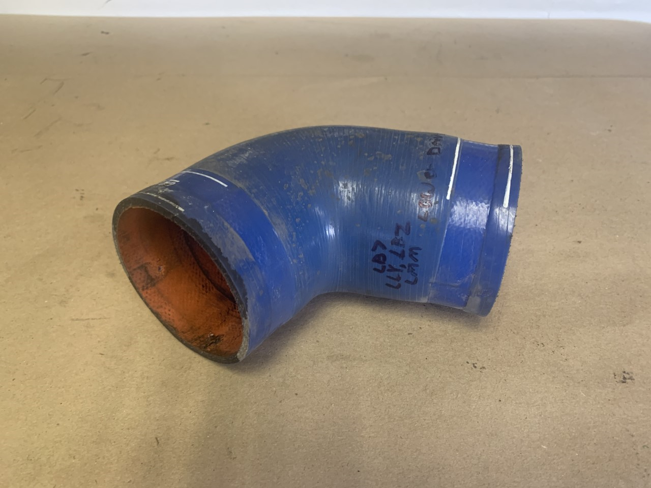 LB7 LLY LBZ LMM DRIVER SIDE LOWER INTERCOOLER BOOT DURAMAX DIESEL GM OEM 6.6 eBay