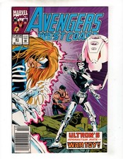 Marvel Comics West Coast Avengers Volume 2 Book #91 VF+ Newsstand