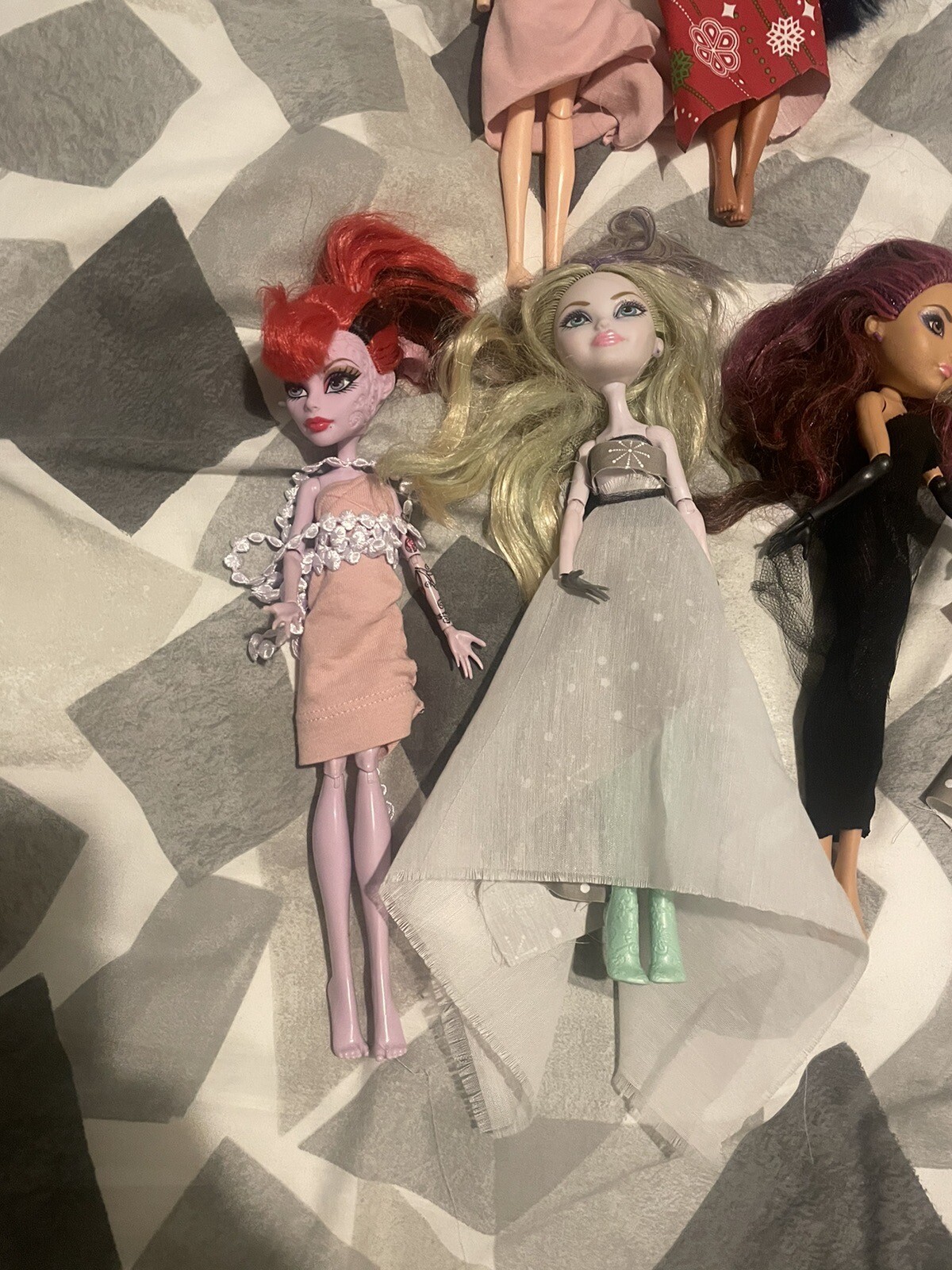 monster high dolls bundle eBay