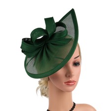 Womens Headband Aliceband Hat Fascinator Weddings Ladies Day Race Royal Ascot ⇖