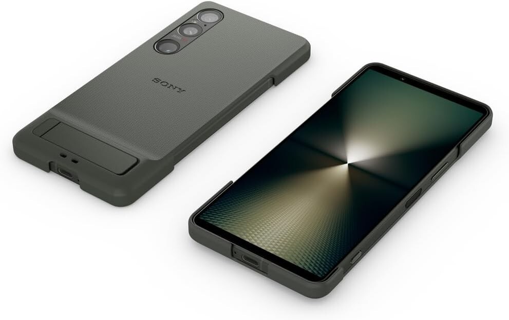 Sony Xperia 1 VI Style Cover with Stand ( Khaki Green ) XQZ-CBEC