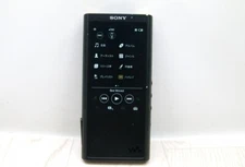 Sony NW-ZX300 Black Hi-Res Walkman 64GB Digital Music Player Japan Working
