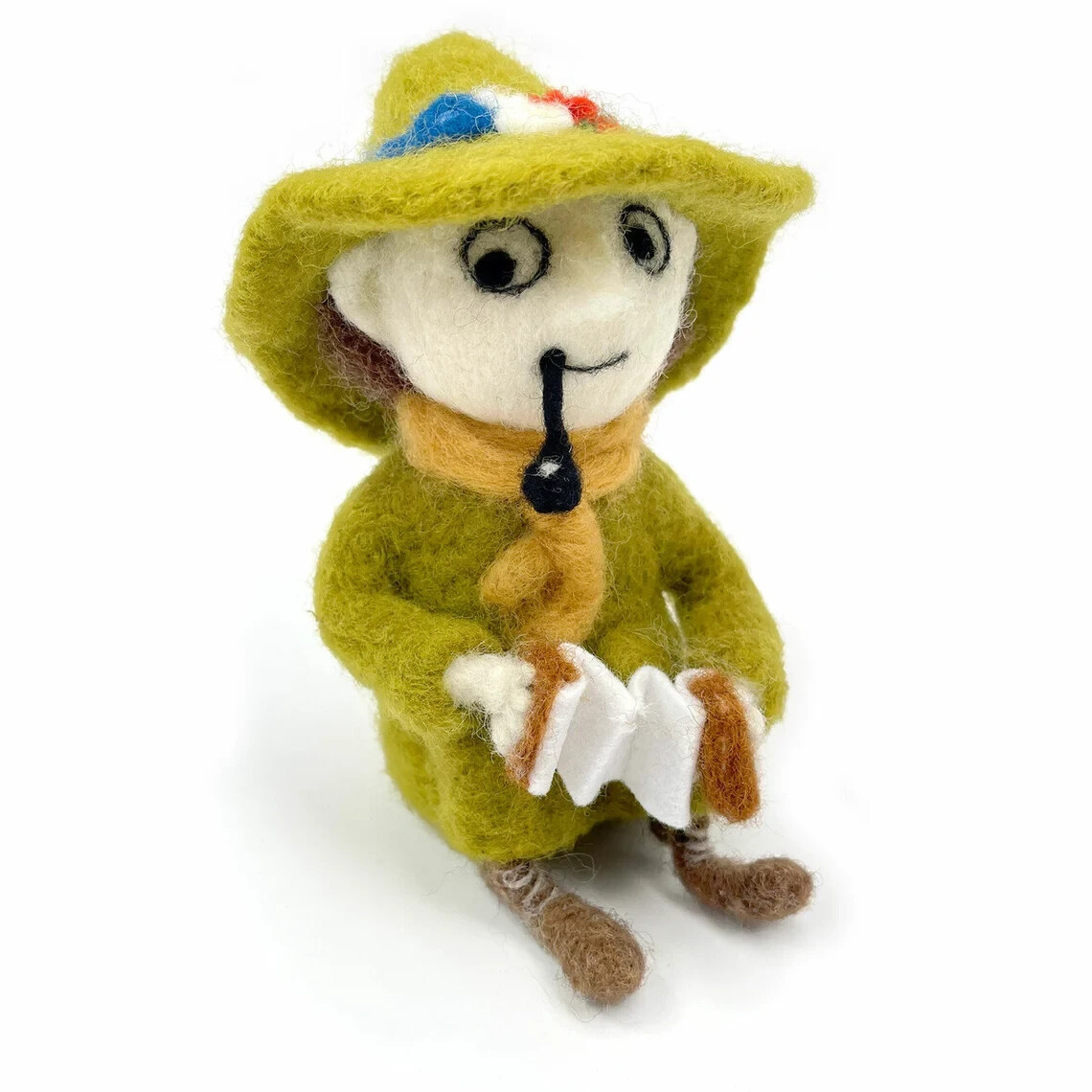 The Crafty Kit Company 'Moomin - Snufkin' Needle Felting Kit