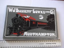 W. J. BASSETT LOWKE 1905 CATALOGUE - GOOD CONDITION - UNKNOWN DATE - 230 PAGES