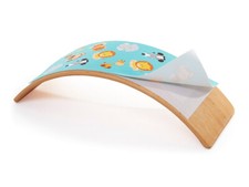 Balanceboard Balancierbrett Wippe, Gleichgewichtsboard, Schaukelbrett für Kinder