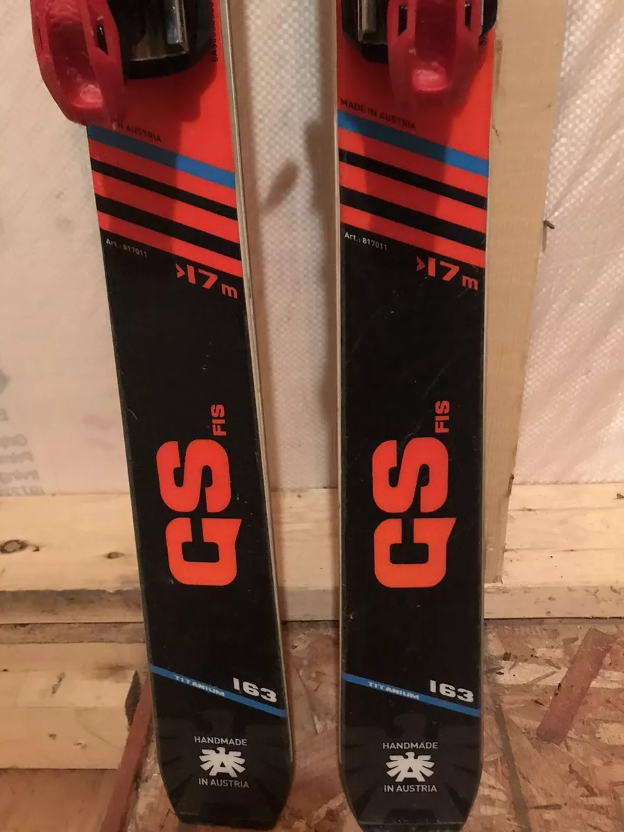 **Blizzard GS JR Race Ski - 163**Brand New - Race Ground and Edges Set**