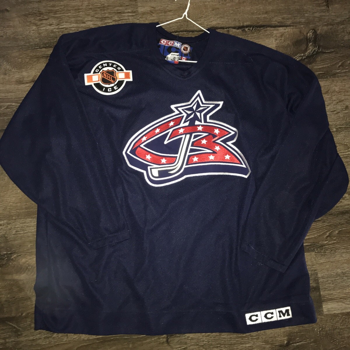 Center Ice Ccm Nhl Jerseys San Jose Sharks CCM NHL Center Ice