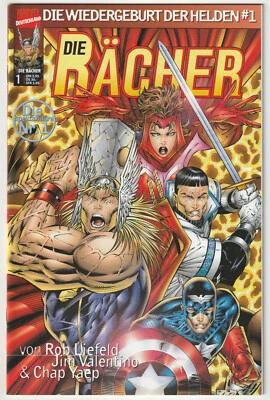 ✪ DIE WIEDERGEBURT DER HELDEN: RÄCHER #1, Marvel 1999 COMICHEFT NEUW TOP Z0-1 - Bild 1 von 3