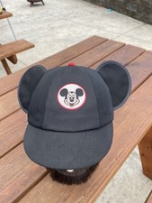 Vintage Mickey Mouse Snapback Hat Cap With Ears Made in USA "Jim"