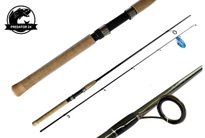 Miracle Spin Rute 2,10m 3-12g 20-60g Raubfischrute Angelrute Hecht Barsch Zander