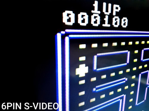Commodore C64 C128 High Quality S-VIDEO & Composite Video Cable TV Lead DELUXE - Imagen 3 de 7
