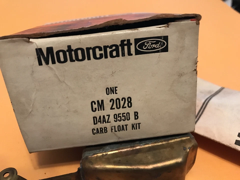  NOS 1974 FORD LTD CARBURETOR FLOAT KIT CM-2028 D4AZ-9550-B  - Image 3 of 3