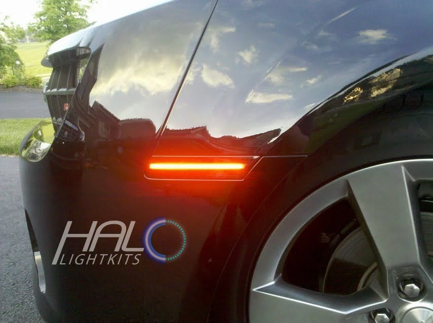 Marcadores laterales LED SMD ORACLE LIGHTING 2015 CHEVY CAMARO CONCEPT TINTADOS/HUMADOS 4 PIEZAS Foto 3 de 4