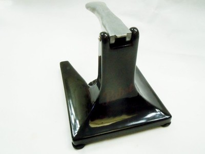 Vintage Pabst Blue Ribbon Beer Can Opener Flat Top Piercer Cast Iron NEAR MINT