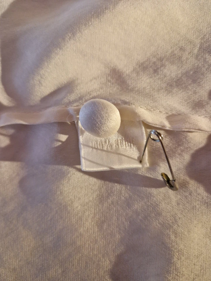 Edles Seiden-Pyjama-Set / Morgenmantel & Jacke – Größe 44–46 – 100% reine Seide - Bild 4 von 4