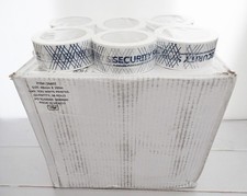 Blue X Tamper Evident Security Seal Tape 1.89 Inch x 110 Yards 1.9 Mil 36 Rolls
