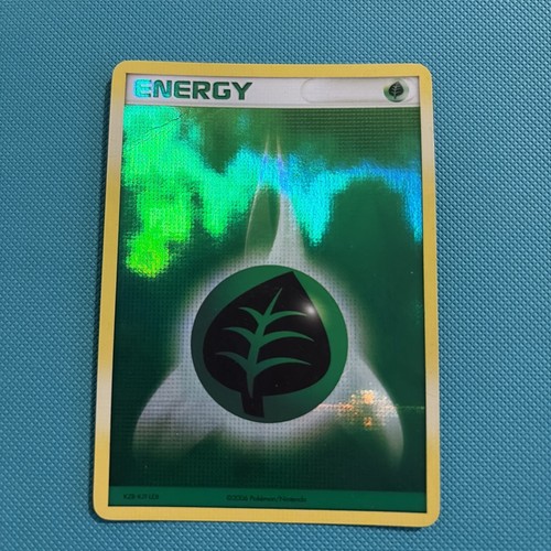 Pokemon Grass Energy Holo 2006 League Promo HP/DM