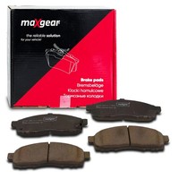 Maxgear BremsbelÄGe Bremsbelagsatz Vorne Passend FüR Nissan NV200