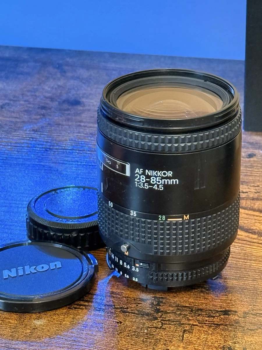 ニコン AF NIKKOR 28-85mm レンズ HB-1付き Nikon 28-85mm Focal Camera Lenses for sale | eBay