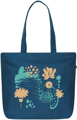 Eco Right Aesthetic Canvas Tote Bag for Women Large, Reusable