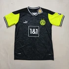 BORUSSIA DORTMUND 20/21 PUMA NEON AWAY T SHIRT JERSEY M