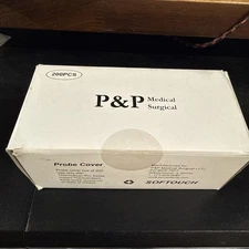 200 Count Thermometer Probe Cover PC20 For All Braun Thermoscan Devices 10 packs