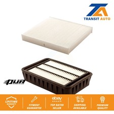 Air Cabin Filters (2 Total) Kit For Mitsubishi Lancer Outlander Sport RVR