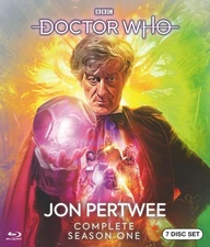 Doctor Who Jon Pertwee Complete Series One Blu-ray  NEW