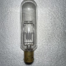 Vintage WESTINGHOUSE Projection Lamp Bulb, 300w 120v, In GE Box General Electric