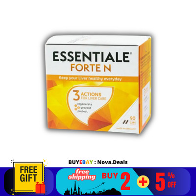 1 X Essentiale Forte N Liver Detox & Liver Tonic Supplement 90s