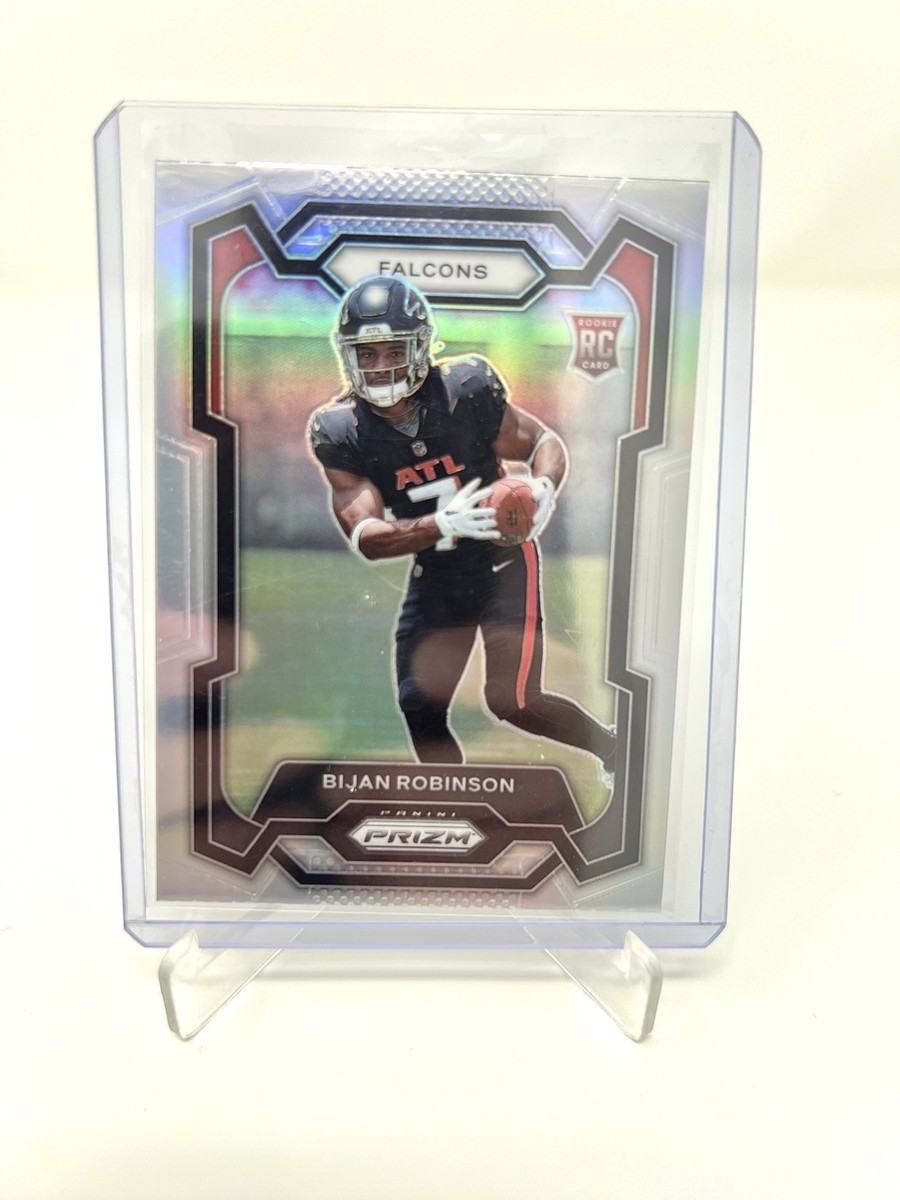 2023 Panini Prizm Bijan Robinson #305 Silver Rookie | eBay