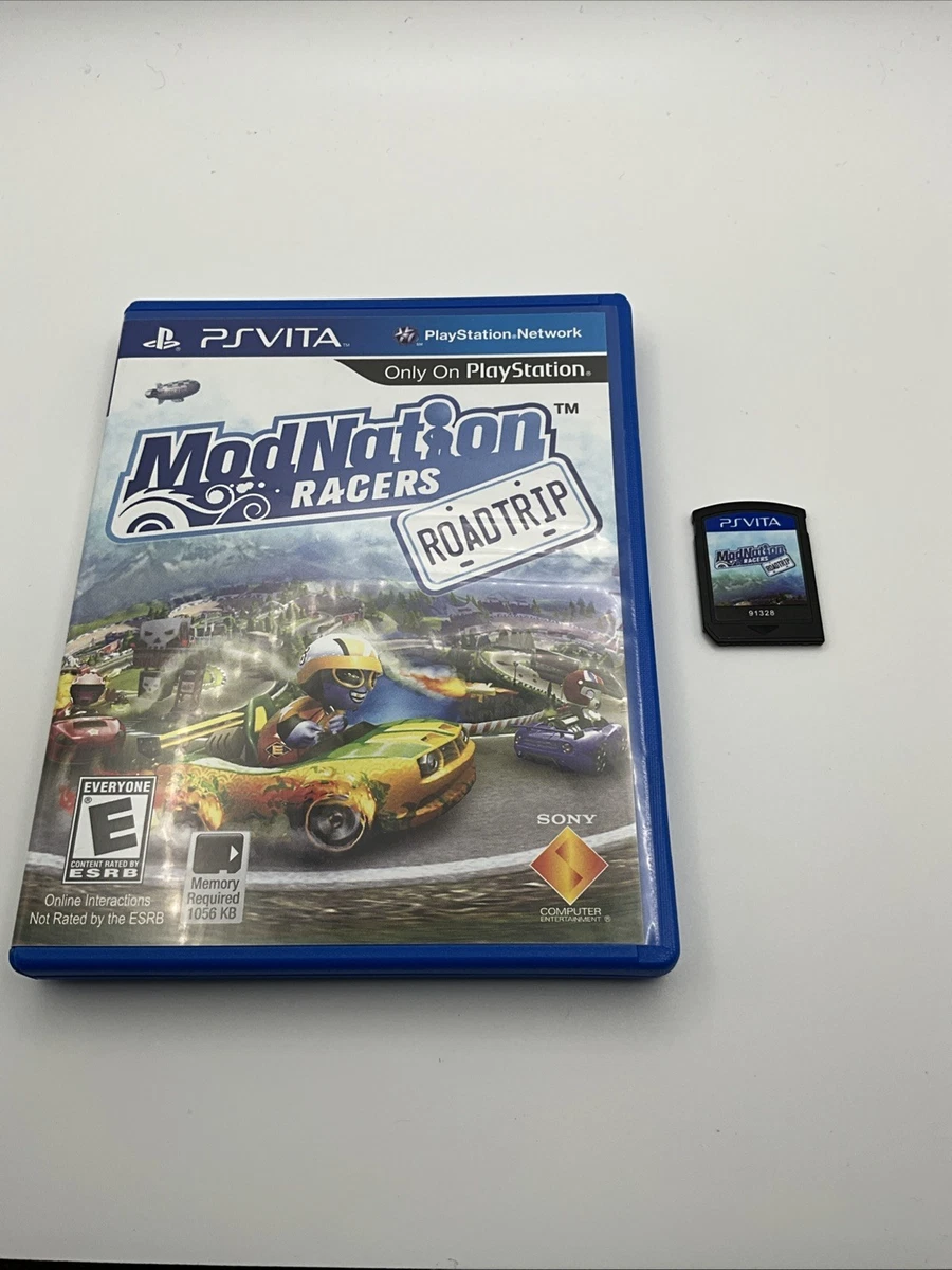 Sony PlayStation Vita ModNation Racers: Roadtrip Video Games for