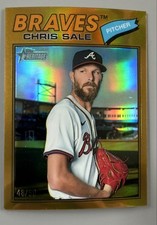 Chris Sale - 2026 Topps Heritage - Atlanta Braves #278