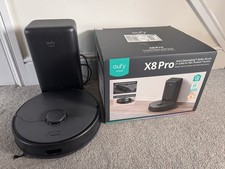 Eufy Robovac X8 Pro SES Spares Or Repairs . Spring behind wheel broken 