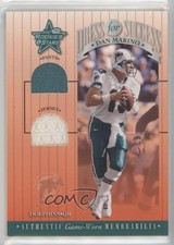 2001 Leaf Rookies & Stars Dress For Success Dan Marino #DFS-4 HOF 0n64