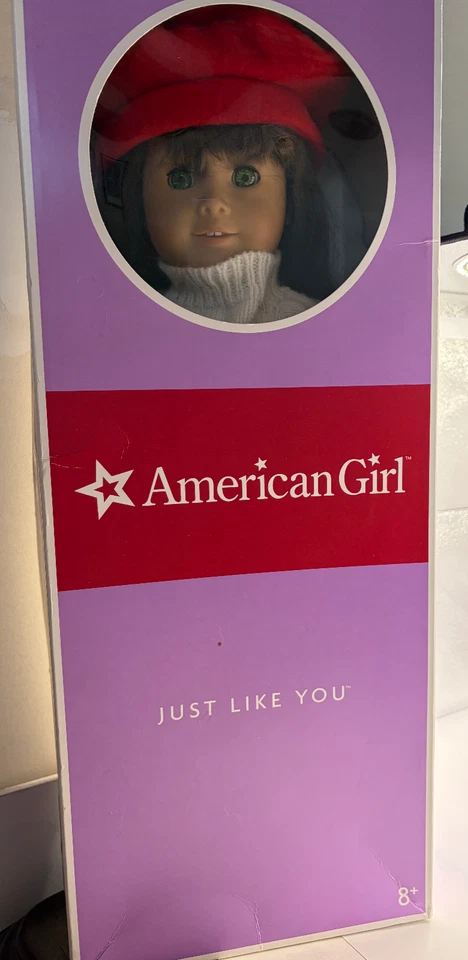 American Girl Just Like You #19 G Doll Brown Hair Green Eyes with Original box - Image 4 of 4
